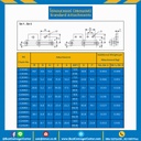 โซ่สแตนเลส ลูกกลิ้งเล็ก ติดปีกตั้ง 1 ข้าง เจาะรู 1 รู C2040RSS-1L-SA21