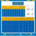 โซ่เหล็กติดปีกตั้ง 1 ข้าง เจาะรูปีก 1 รู RS100-1R-SA-1L