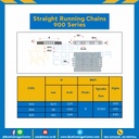 โซ่สแตนเลสทางตรง Table Top Chain 903 ; 3.25 นิ้ว. : 903