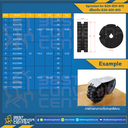 เฟืองขับ SSC815 SPROCKET 21Z : 6321064