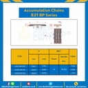 Accumulation Chains LF821 BP ; 12 นิ้ว. : LF821 BP 120