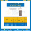 Accumulation Chains LF8257 BP ; 7.5 นิ้ว. : LF8257 BP 075