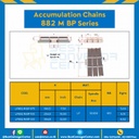 Accumulation Chains 882 M BP ; 10 นิ้ว. : LF882 M BP 100