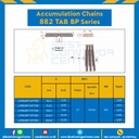 Accumulation Chains 882 TAB BP ; 7.5 นิ้ว. : LF882BP 075TAB