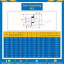 JCMT110 : Jaw Coupling Martin D119