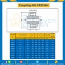 NK CROWN Coupling NK017