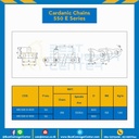 โซ่กระดูกงู Flex Chain Series 550E : AW550E600