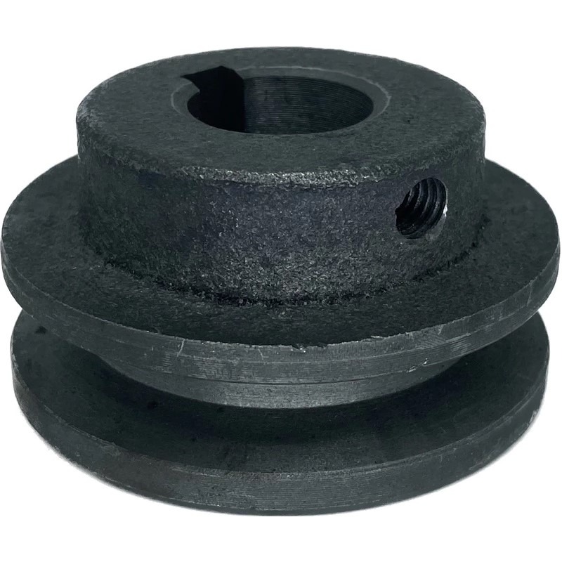 Pulley 3x1B-T : มู่เล่ย์ 3 นิ้ว 1 ร่อง B แบบตัน รูเพลา 1/2"