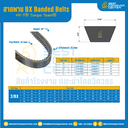 HY-T® Torque Team® BX Banded Belts : 2/BX