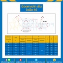 CHNHR-ST-M10 น็อตหางปลา เย็น ชนิด R เหล็ก ขนาดเกลียว M11