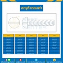 สกรูหัวกลมผ่า ขนาด 1/4×1-1/2 mm. : HSRC-M1/4L1-1/23