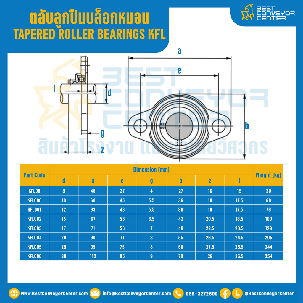 ตลับลูกปืนตุ๊กตา 