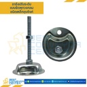 AJ-SPS15.8L100 : ขาฉิ่งปรับระดับ แบบมีรูยึดพุกวงกลม M5/8"x100 mm. (Steel Zinc)