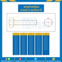 สกรูหัวเหลี่ยม เกรด 8.8 ชุบสังกะสี ขนาด M10x100 mm. : HS-M10L100x8.8S