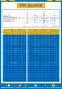 เฟืองโซ่เหล็ก 2 แถว แบบแผ่นเรียบ 04B-2R-10TA