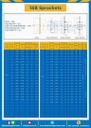16B-12TB : เฟืองโซ่ แบบมีดุมแถวเดียว เบอร์ 16B-12 ฟัน