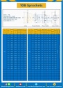 เฟืองโซ่สแตนเลส 3 แถว แบบมีดุมสองข้าง 10BSS-3R-60TC