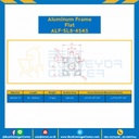 Aluminum Frame 8-45 Series Slot width 10 45×45 mm. L100 mm. Clear Anodize : ALF-SL8-4545-135