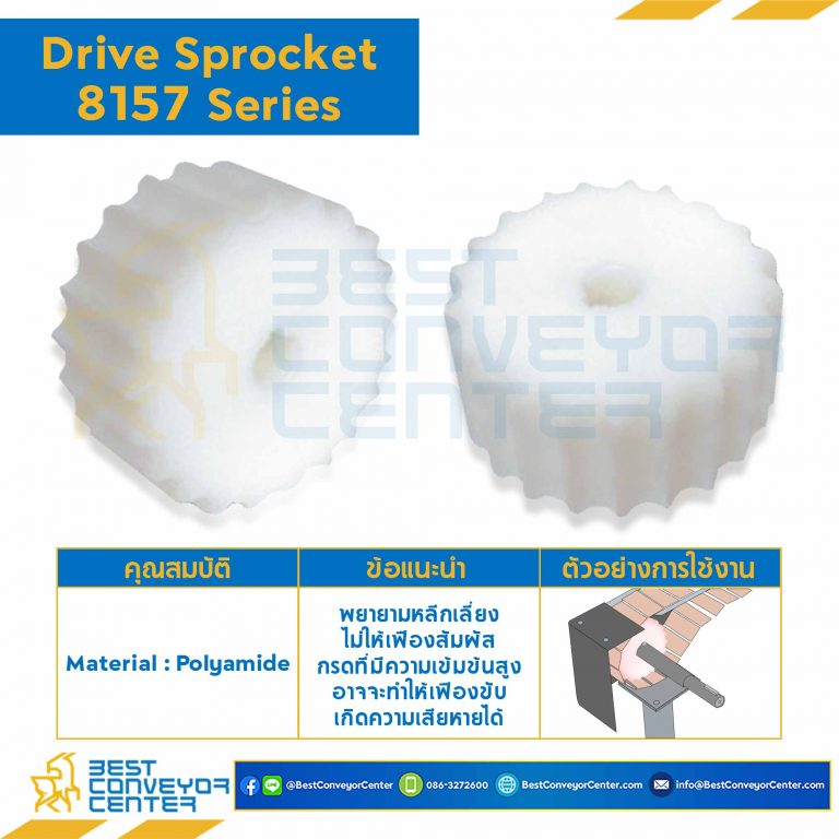 SPROCKET 25Z, BORE 40 MM., DIA 153.20 MM. FOR CHAIN 8157 : 6225727-8157
