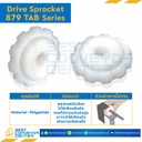 SPROCKET 11Z, BORE 25 MM., DIA 135.23 MM. FOR CHAIN 879 TAB : 6211237-879 TAB