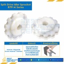 SPROCKET 12Z, BORE 40 MM., DIA 147.21 MM. FOR CHAIN 879 M : 6212276-879 M