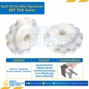 SPROCKET 12Z, BORE 40 MM., DIA 147.21 MM. FOR CHAIN 887 TAB : 6212276-887 TAB