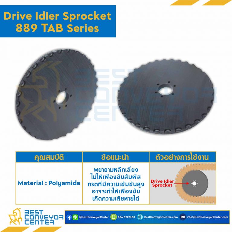 SPROCKET -33Z, BORE 54 MM., DIA 352 MM. FOR CHAIN 889 TAB : 6233255-889 TAB