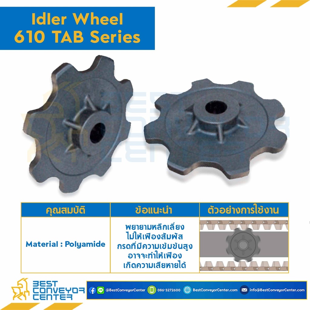 SPROCKET 8Z, BORE 25 MM., DIA 166 MM. FOR CHAIN 610 TAB : 6608791-610 TAB