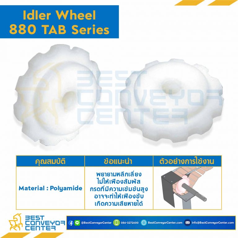 SPROCKET 10Z, BORE 35 MM., DIA 123.29 MM. FOR CHAIN 880 TAB : 6510312-880 TAB