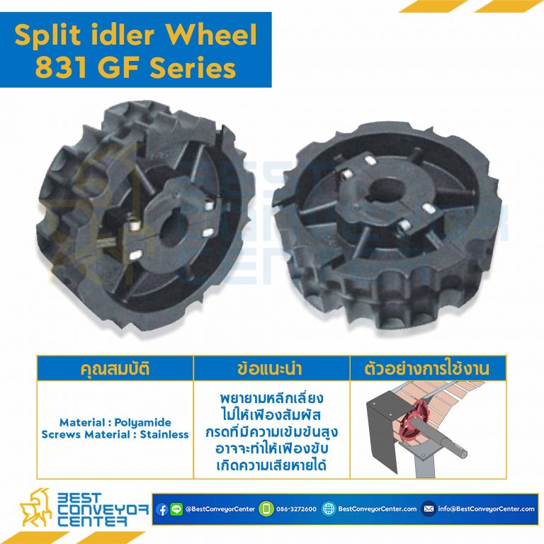SPROCKET 25Z, BORE 30 MM., DIA 153.20 MM. FOR CHAIN 831 GF : 6625521-831 GF