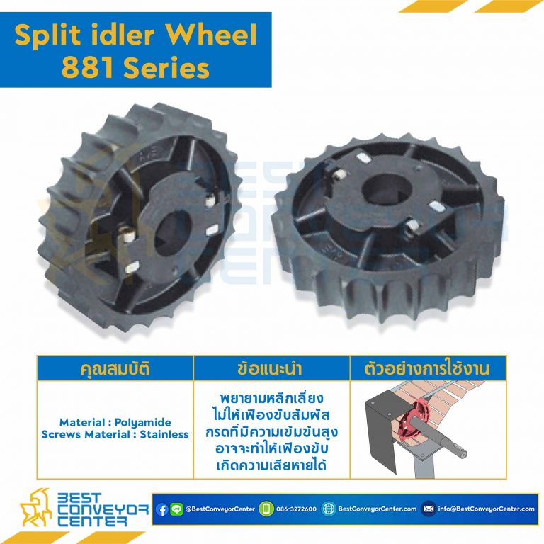 SPROCKET 23Z, BORE 45 MM., DIA 141.22 MM. FOR CHAIN 881 : 6623551-881