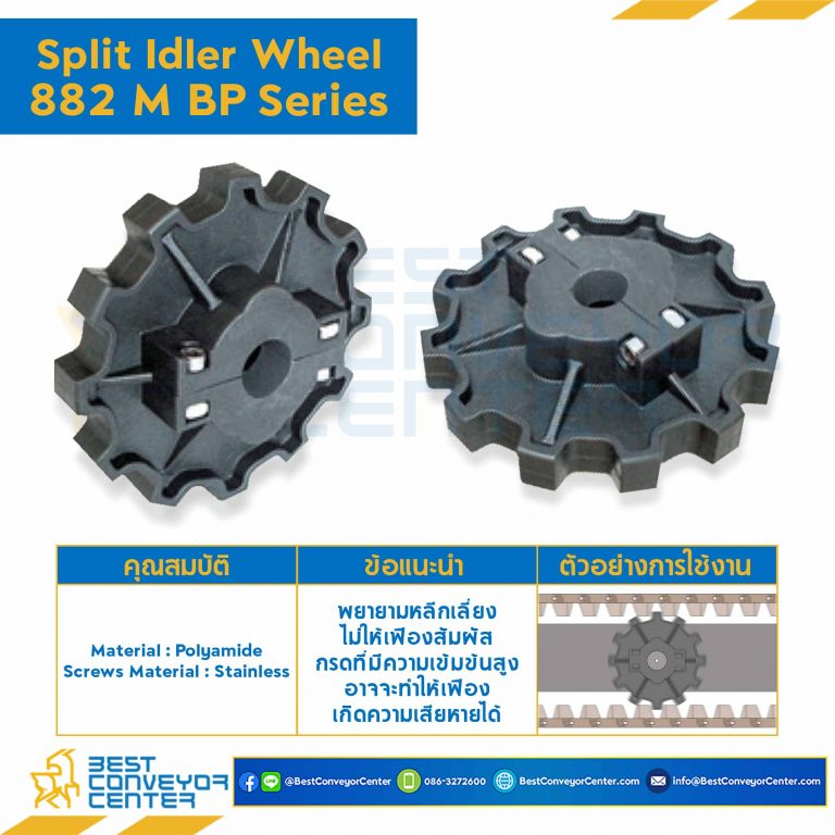 SPROCKET 12Z, BORE 45 MM., DIA 147.2 MM. FOR CHAIN 882 M BP : 6612087-882 M BP