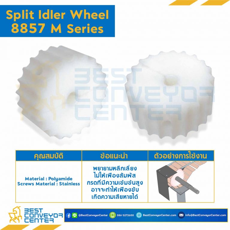 SPROCKET 17Z, BORE 30 MM., DIA 104.47 MM. FOR CHAIN 8857M : 6217455-8857M