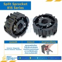 SPROCKET 23Z, BORE 40 MM., DIA 141.22 MM. FOR CHAIN 815 : 6323068-815