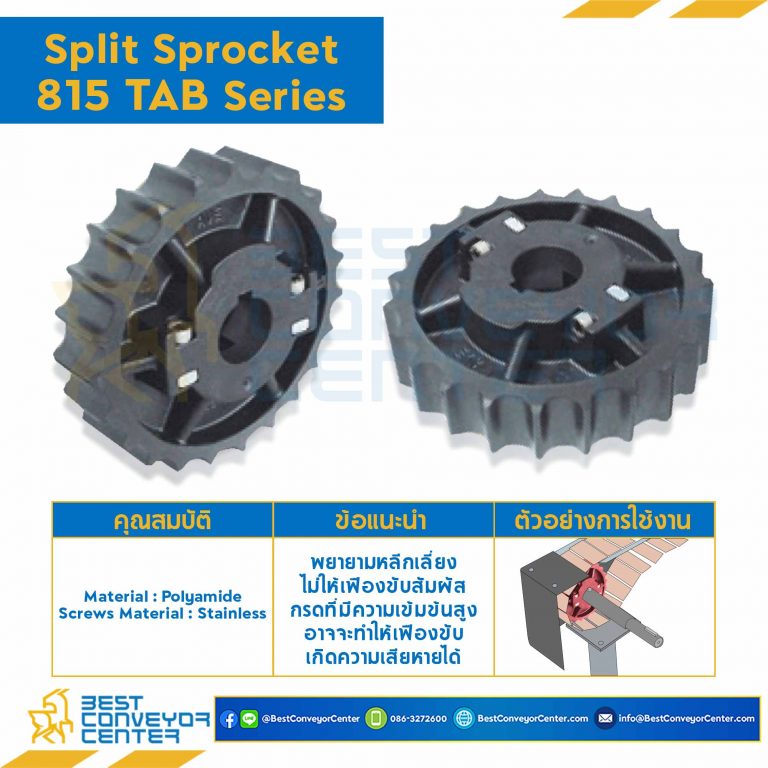 SPROCKET 23Z, BORE 40 MM., DIA 141.22 MM. FOR CHAIN 815 TAB : 6323268-815 TAB