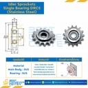 Idler Sprockets – Single Bearing DRCS35-16-10