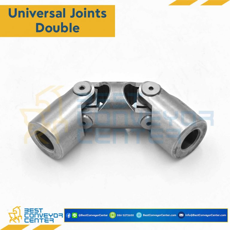 Universal Joints Double : U-Joints-D25