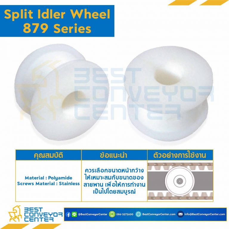 Idler for 25Z, BORE 40 MM., FOR CHAIN 879 : 6525655-879