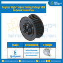 มู่เล่ย์ไทม์มิ่งแรงบิดสูงแบบไม่มีลิ่ม Pulleys Timing Keyless High Torque S8M หน้ากว้าง 40 mm. 30 ฟัน : KHTM-S8M-40-30TES