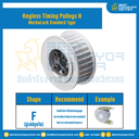 มู่เล่ย์ไทม์มิ่งแบบไม่มีลิ่ม Keyless Pulleys Timing H หน้ากว้าง 19.1 mm. 26 ฟัน : KTPM-H-19.1-26TFAL