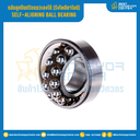 ตลับลูกปืนปรับแนวเองได้ (รังโพลียาไมด์) รูเพลา 25 mm. : 1205TN-25
