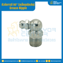 หัวอัดจารบีเหล็กชุบนิกเกิล แบบงอ 90° : GNSM6x18.1-90