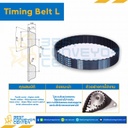 Timing Belt 120L-381 สายพานไทม์มิ่ง 120L หน้ากว้าง 38.1 มิล