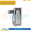 BS-173714(W) Compression Latches-Long Shaft SUS304 Pawl #14S
