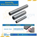 Dowel Pin 10×30-S ปิ๊นกลม-สลักกลม ขนาด 10×30 (Steel)
