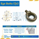 EB-DIN-M10 Eye Bolt (รุ้ง) DIN M10