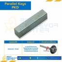 Parallel Key PKD 12×70-S Parallel Key แบบตรง ขนาด 12×70 mm. เหล็ก