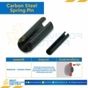 Spring Pin 3×20-B ปิ๊นตะกุด-ปิ๊นผ่า ขนาด 3×20 (Carbon Steel)
