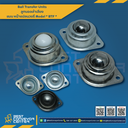 BTF-18C : Ball Transfer Units แบบหน้าแปลนวงรี 18 mm. (Nylon)