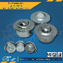 BTP-30HB : Ball Transfer Units แบบสวมในร่องงานเบา 30 mm. (SUS304)